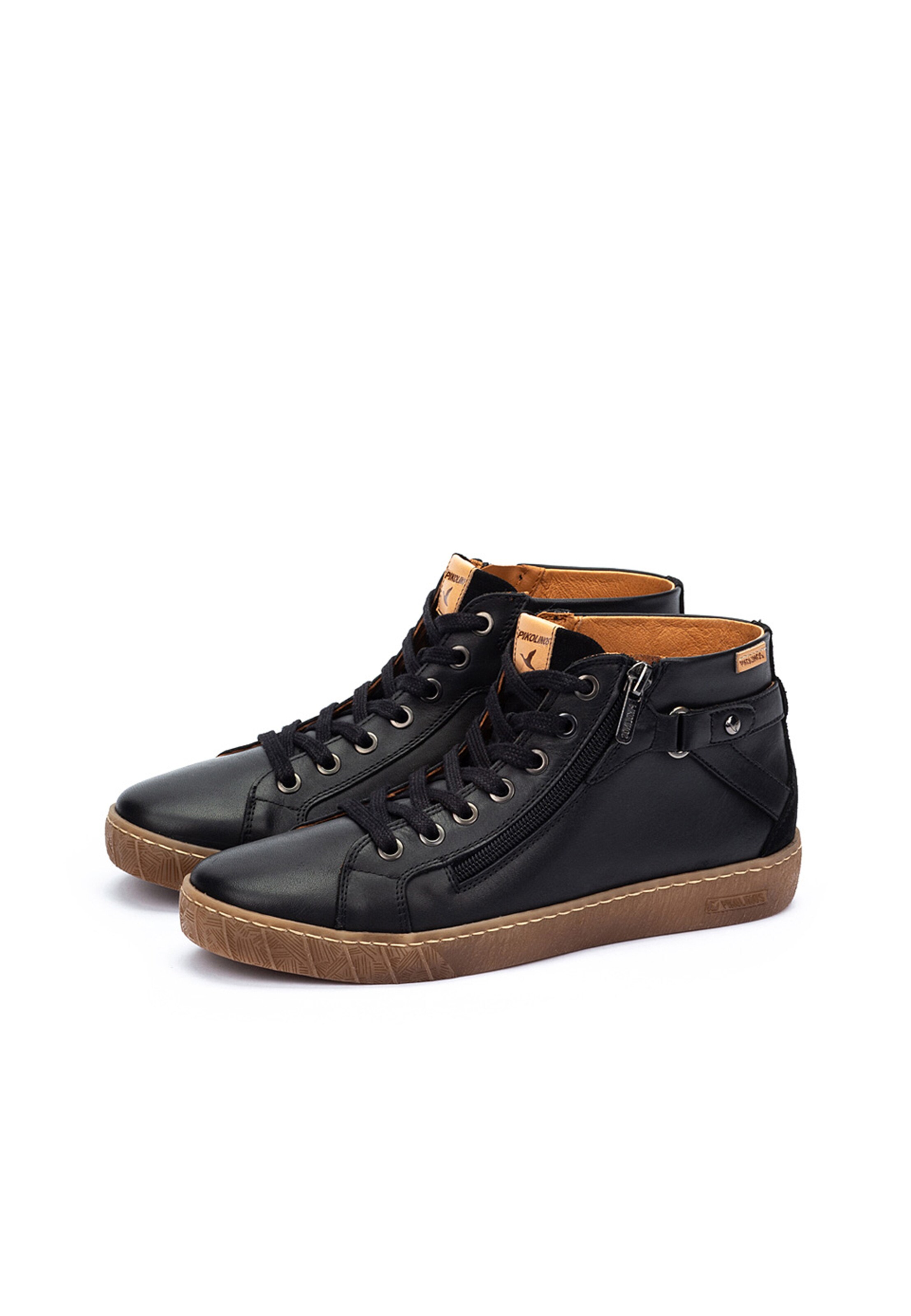 PIKOLINOS Sneakersy wysokie 'Lanzarote' w kolorze czarny