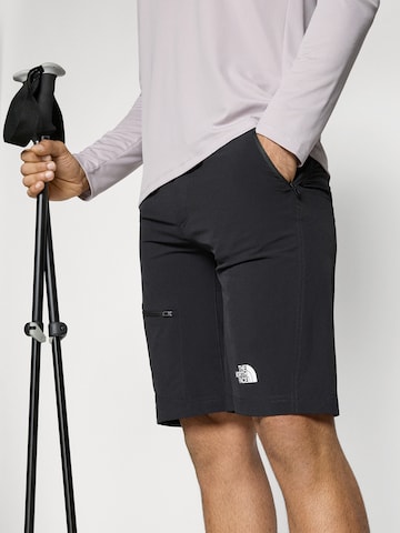 Regular Pantaloni outdoor 'Speelight' de la THE NORTH FACE pe negru