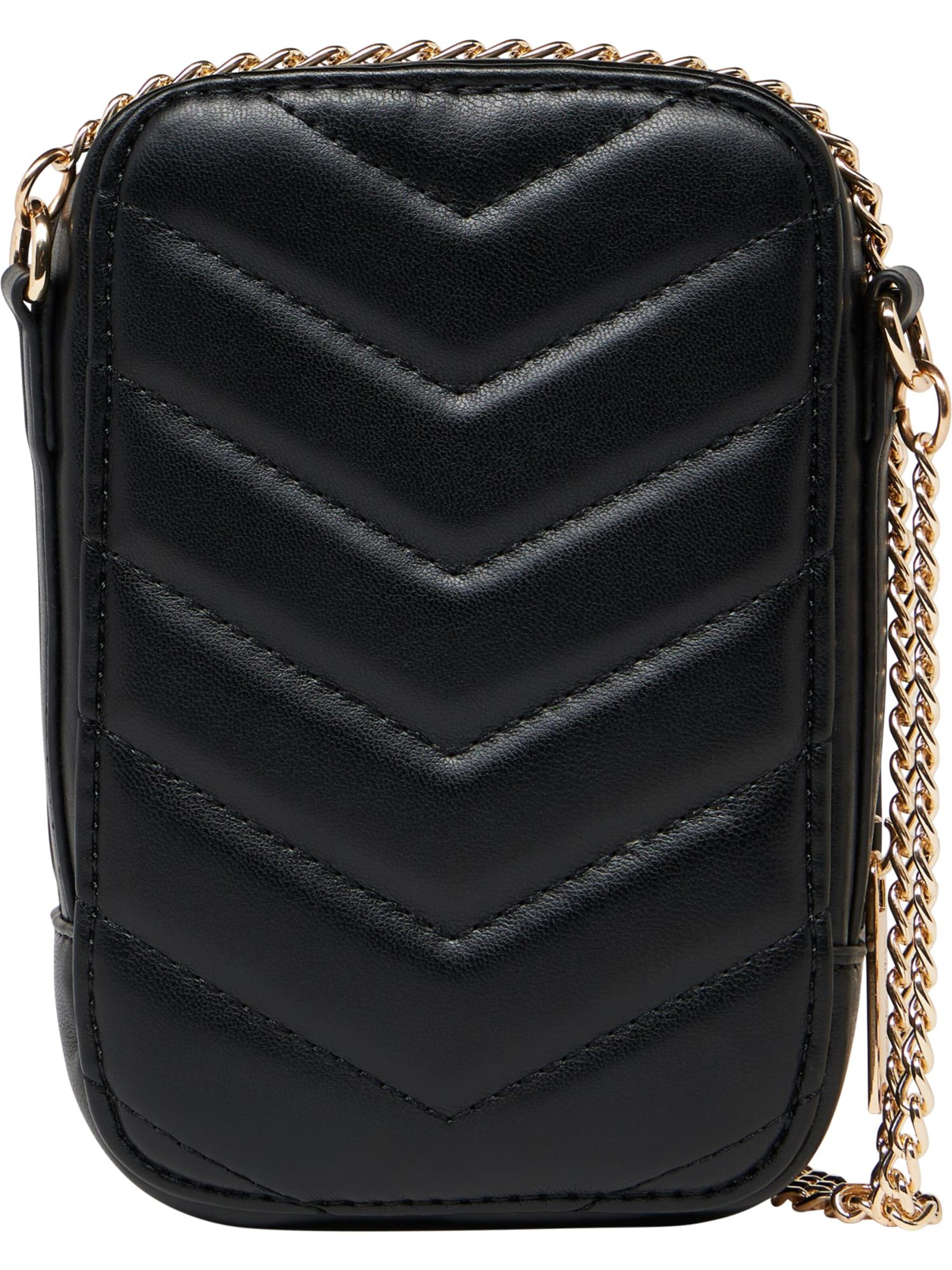 Carlo Colucci Umhängetasche ' di Donna ' in Schwarz