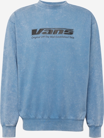VANS Sweatshirt 'SPACED OUT' in himmelblau / schwarz, Produktansicht