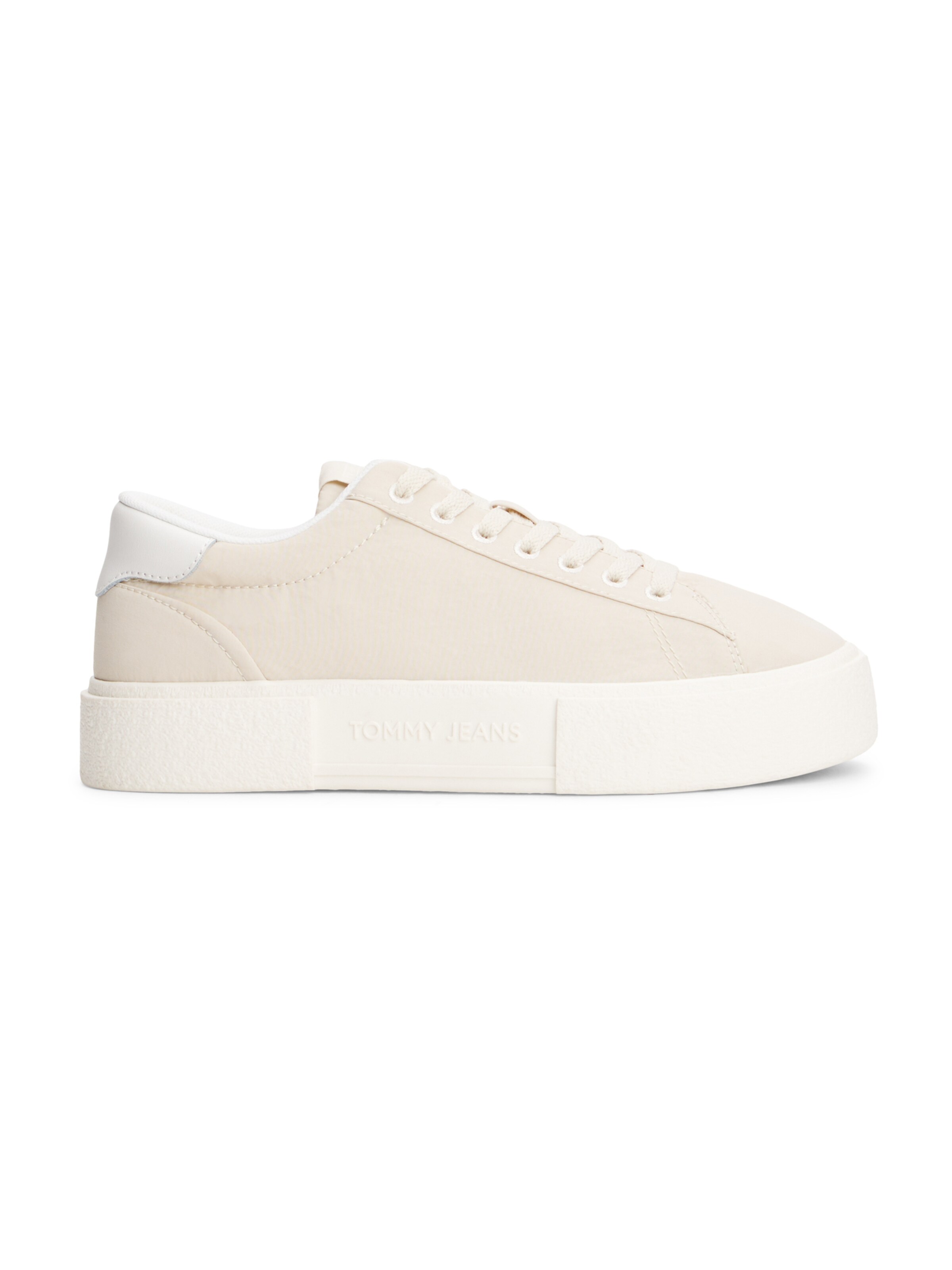 Sneaker bassa di Tommy Jeans in beige