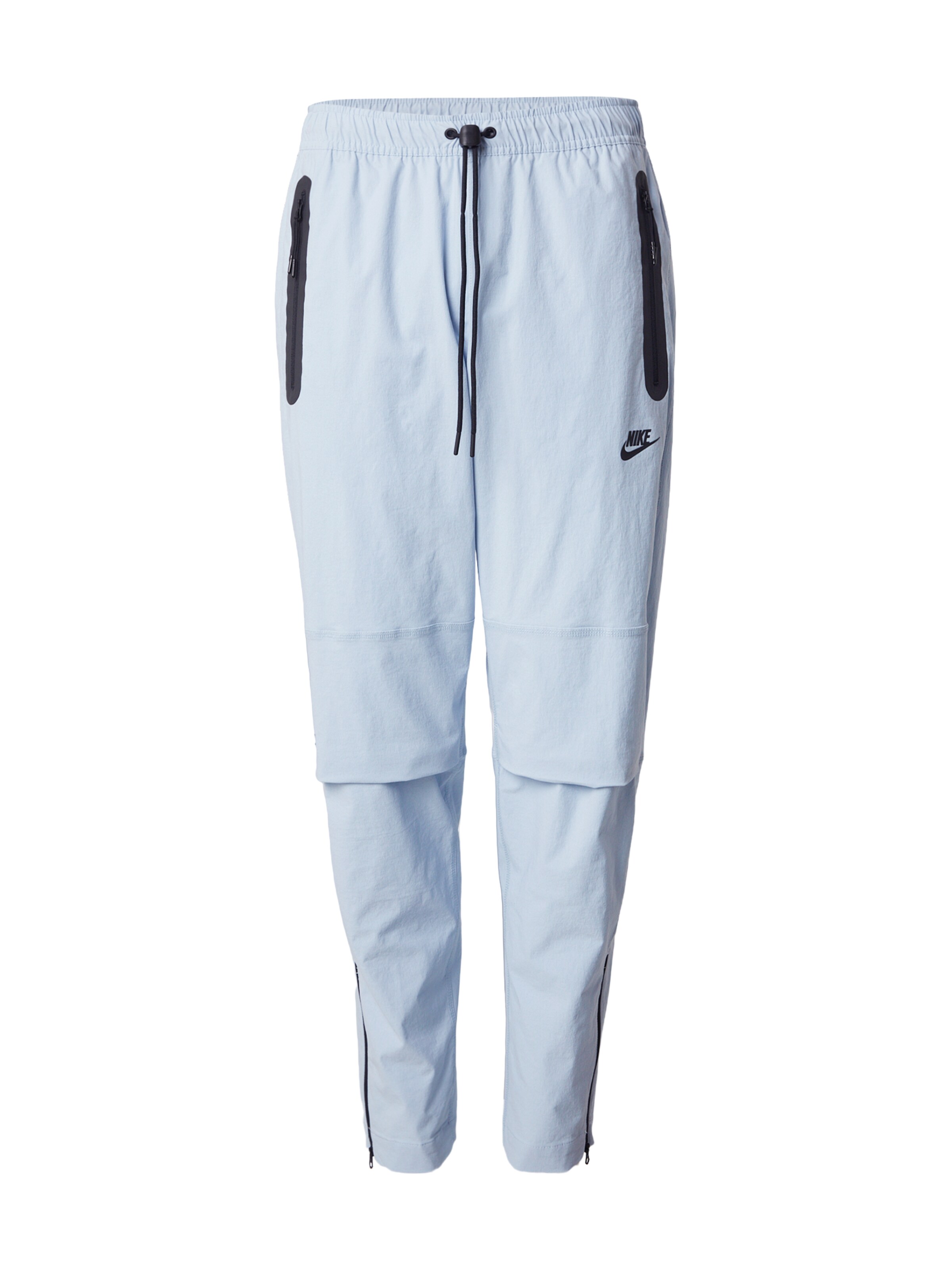 Nike Sportswear Bikses pieejams 29-30, krāsa - pasteļzils / melns, Preces skats