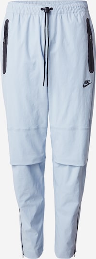 29-30 dydžio Kelnės iš Nike Sportswear, spalva – pastelinė mėlyna / juoda, Prekių apžvalga