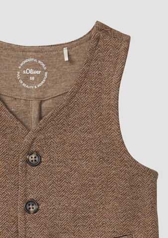s.Oliver Bodywarmer in Bruin