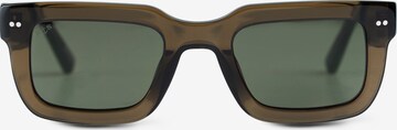 Kapten & Son Γυαλιά ηλίου 'Phoenix Transparent Olive Green' σε πράσινο