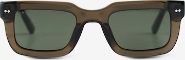 Kapten & Son Слънчеви очила 'Phoenix Transparent Olive Green' в зелено