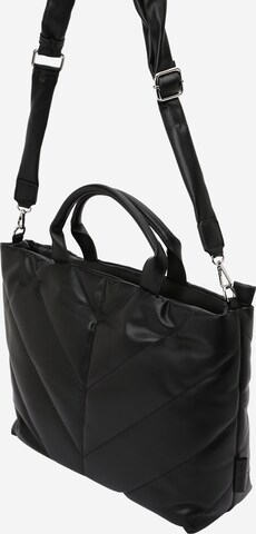 TOM TAILOR Shopper 'Cate' in Black: front