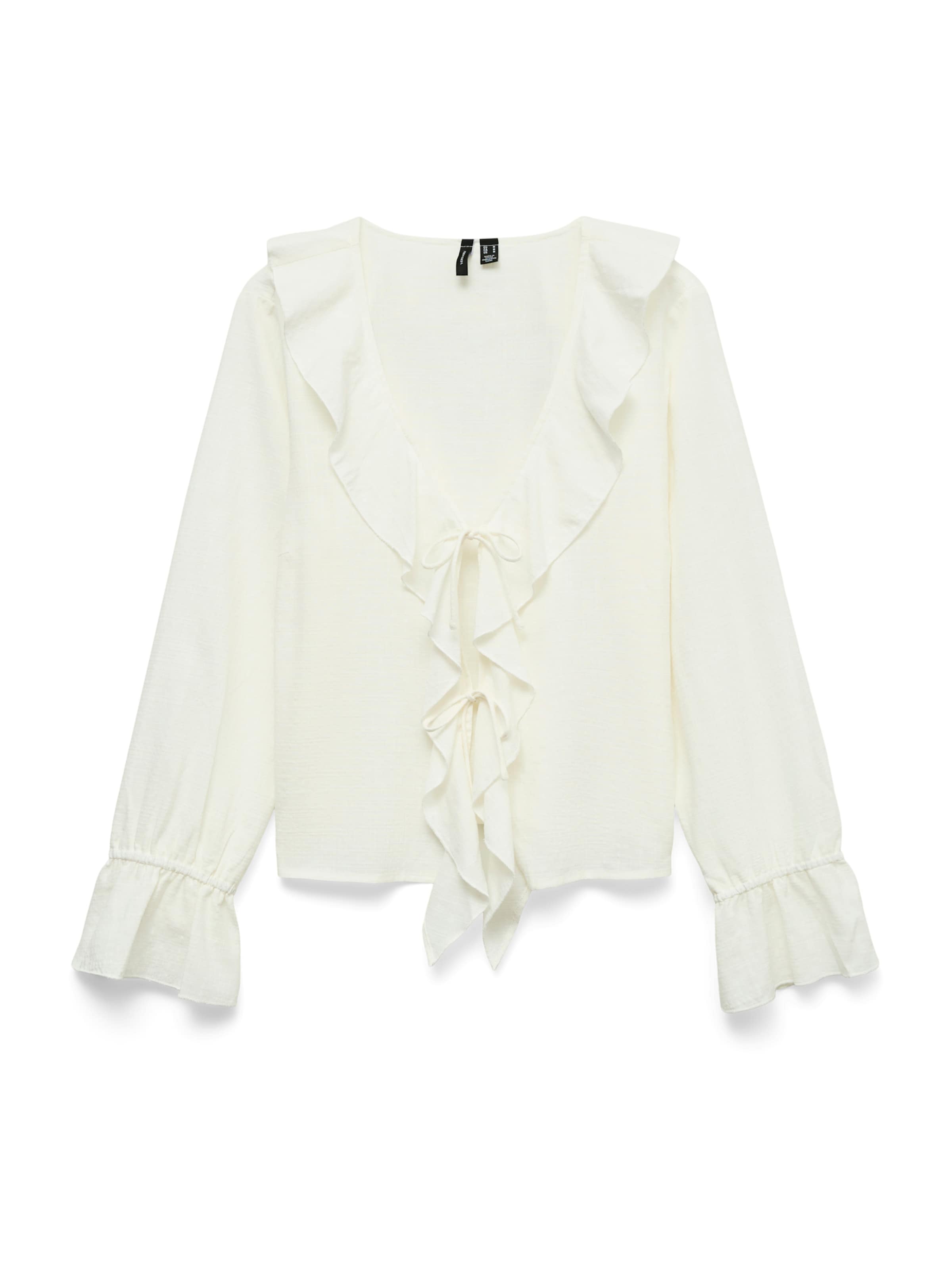 VERO MODA - Blusa 'VMJAMIE' en blanco: frente