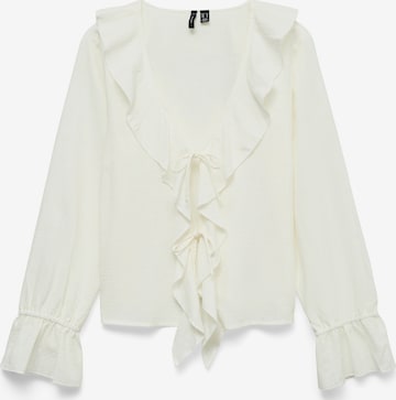 VERO MODA Bluse 'VMJamie' i hvid: forside
