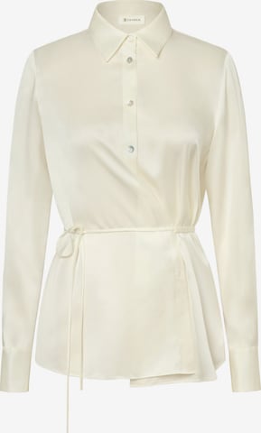 Lilysilk Bluse in Weiß: Vorderseite