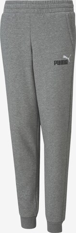 PUMA - Pantalón en gris: frente