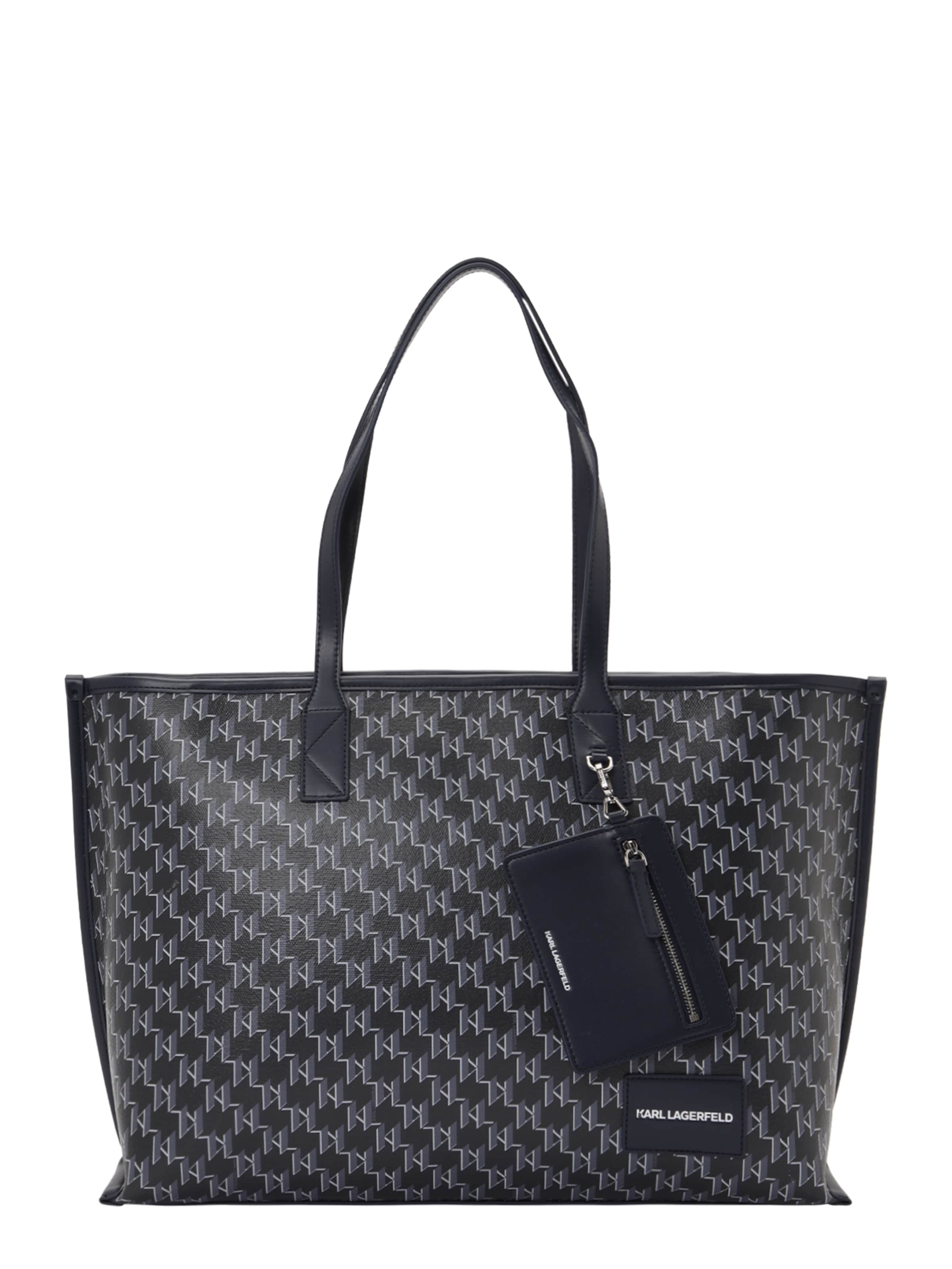 Karl Lagerfeld Shopper 'Voyage' in Blue: front