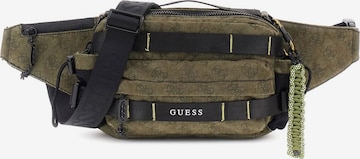 GUESS Gürteltasche 'Asti 4G' in Grün: Vorderseite
