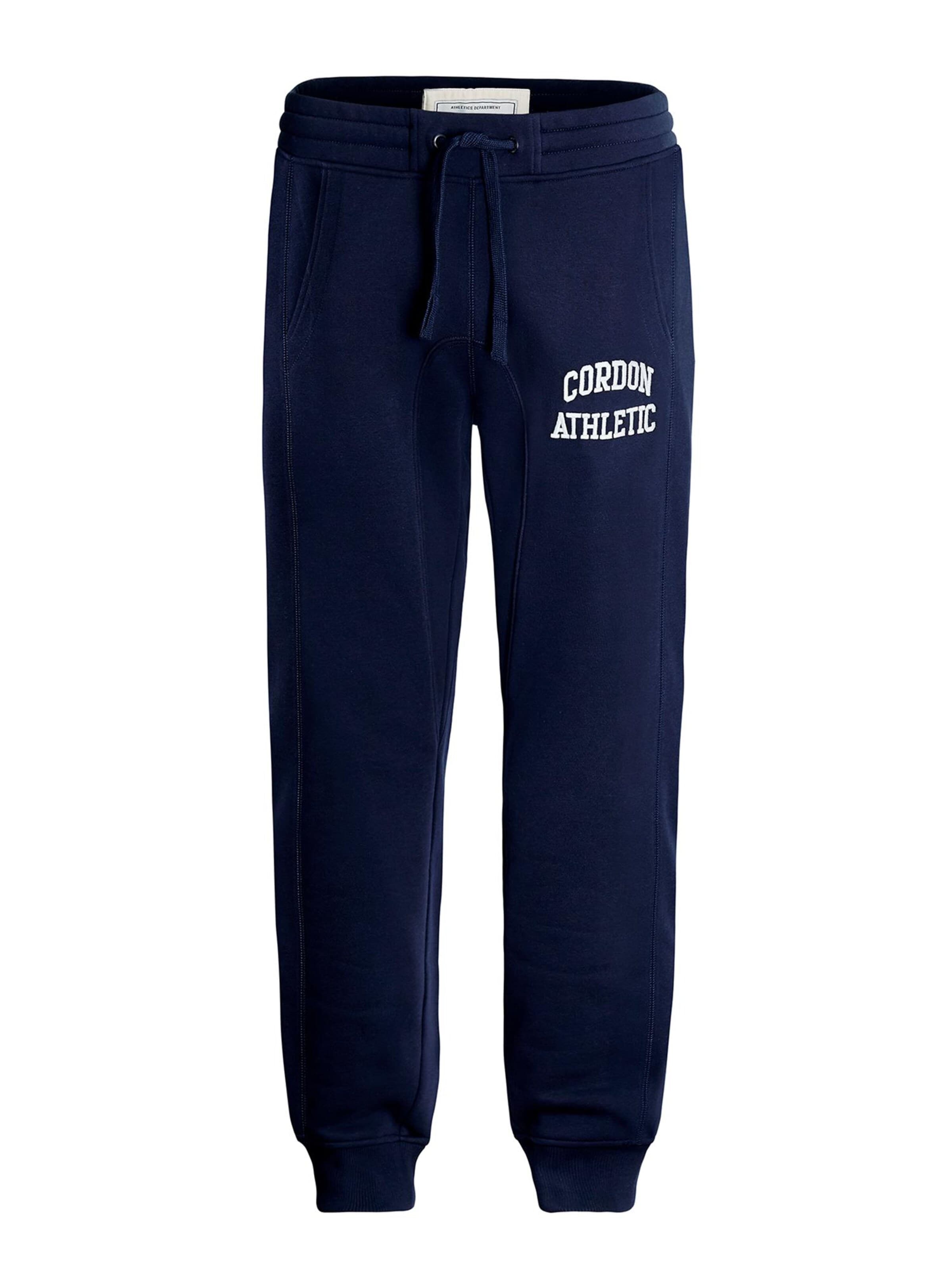Cordon Sport Regular Sporthose 'Max'‌‌‌‌‌‌‌‌ in Blau: Vorderseite