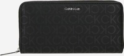 Calvin Klein Portemonnee 'Must' in de kleur Donkergrijs / Zwart, Productweergave