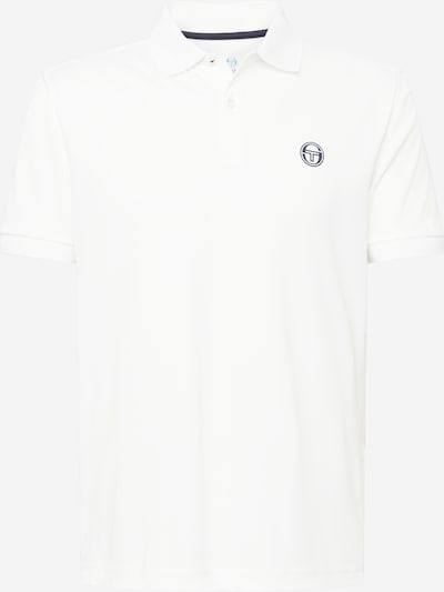 Sergio Tacchini Performance Shirt 'TCP POLO SS MAN' in White, Item view