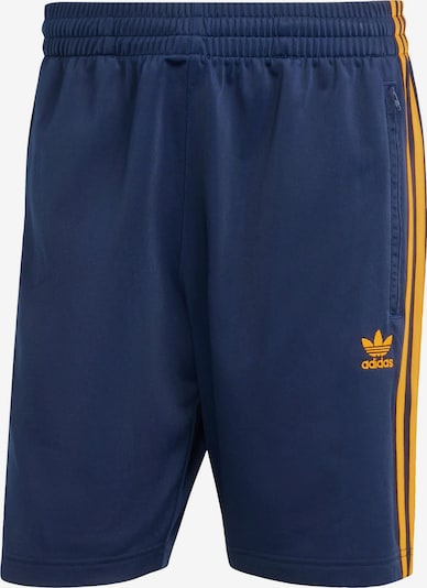 ADIDAS ORIGINALS Hlače 'Adicolor Firebird' u tamno plava / narančasta, Pregled proizvoda