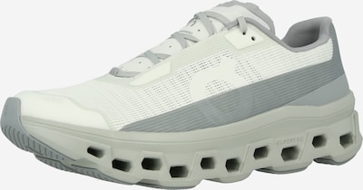 Bėgimo batai 'Cloudmonster Void' iš On, spalva – pilka / balta, Prekių apžvalga