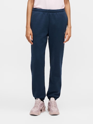 Nike Sportswear - Tapered Calças em azul: frente