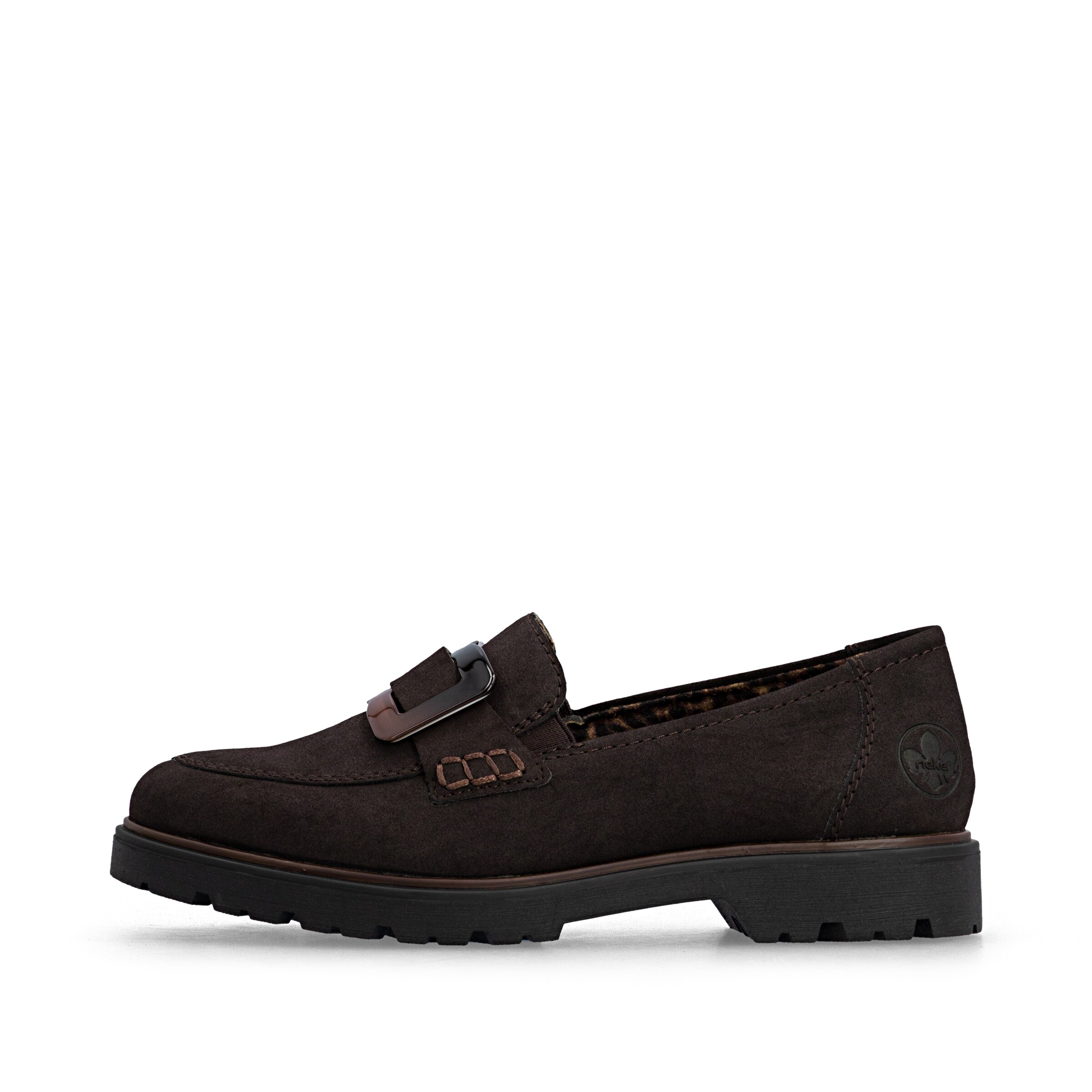Chaussure basse Rieker en marron