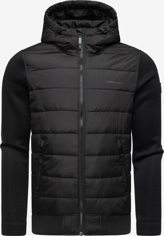 Ragwear Between-season jacket in Black