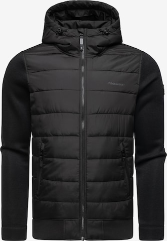 Veste mi-saison Ragwear en noir