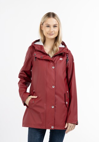 Schmuddelwedda Performance Jacket in Red: front