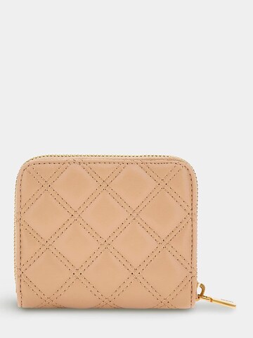 GUESS Wallet 'Brenton' in Beige