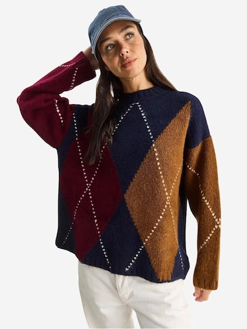 Bianco Lucci Pullover 'Pullover'‌‌‌‌‌‌‌‌‌‌ in Blau