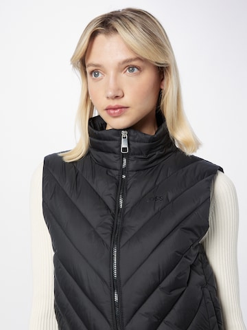 Gilet 'Palassy' BOSS Orange en noir