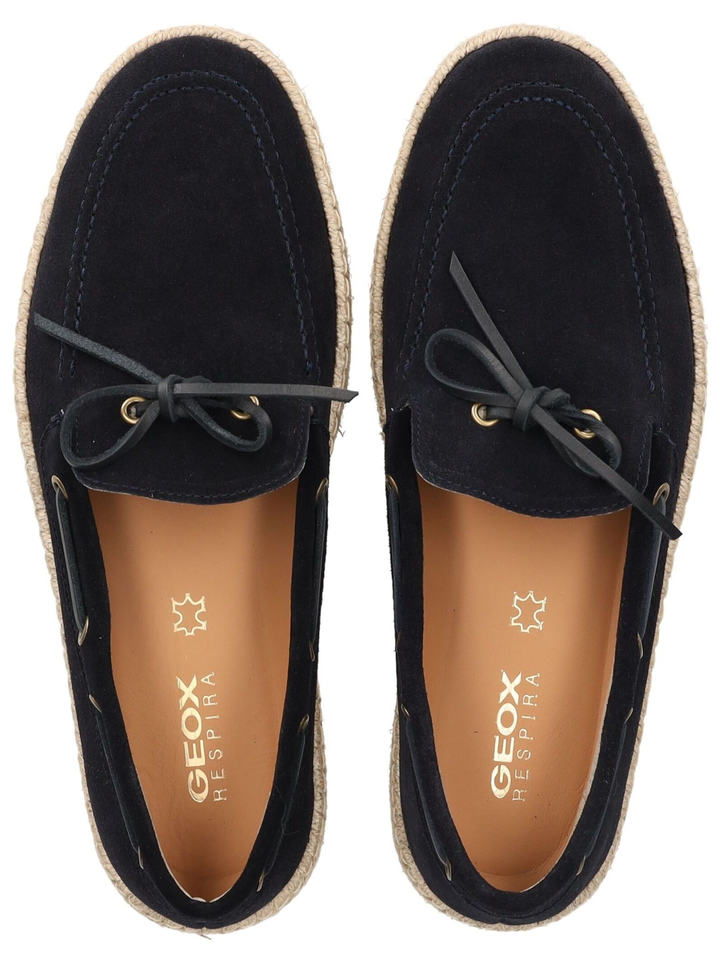 GEOX Espadrilles in Blauw