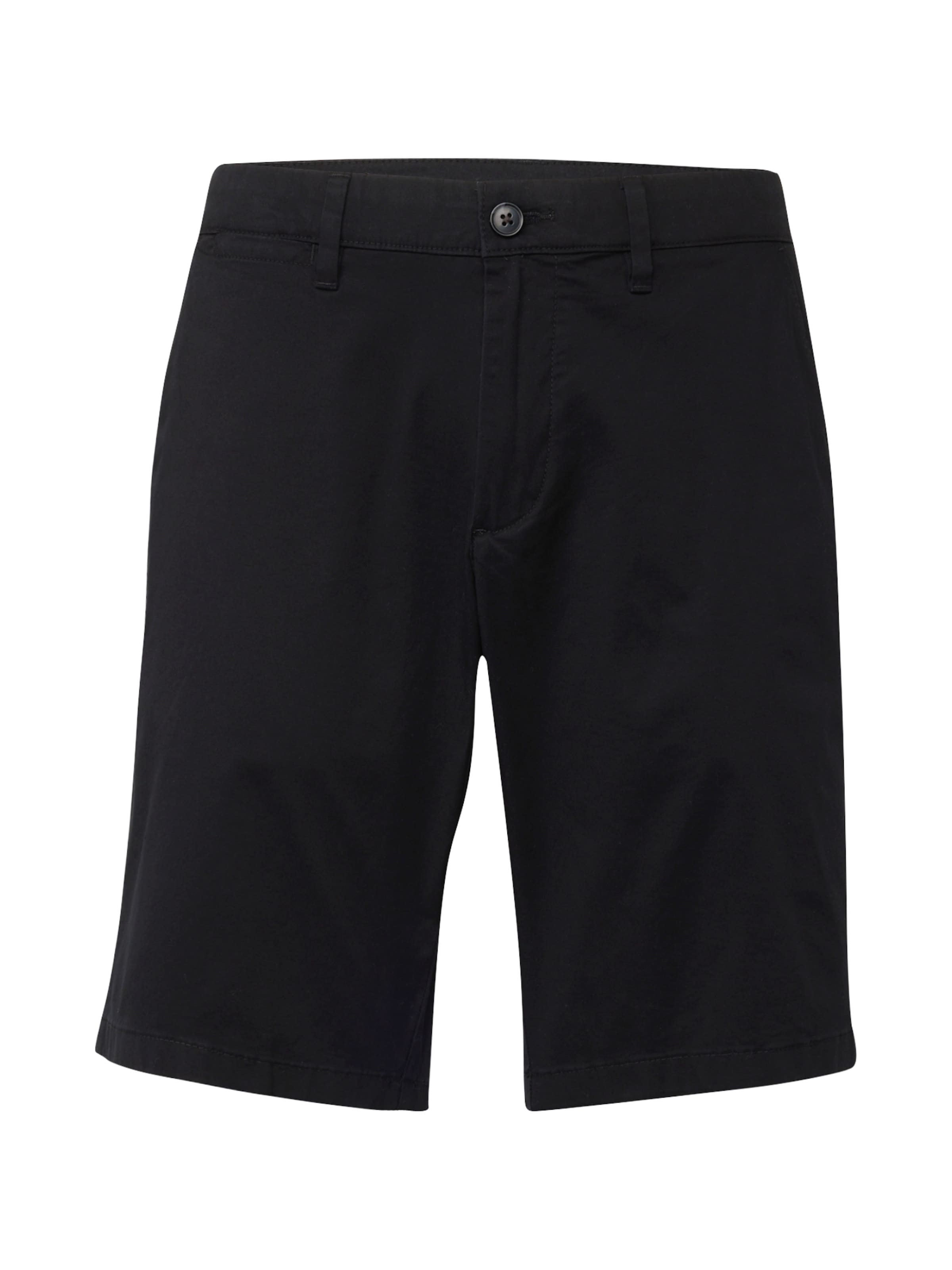 s.Oliver Regular Chinohose in Schwarz: Vorderseite
