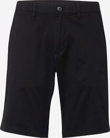 Regular Pantalon chino s.Oliver en noir : devant