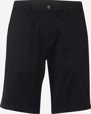 s.Oliver - regular Pantalón chino en negro: frente