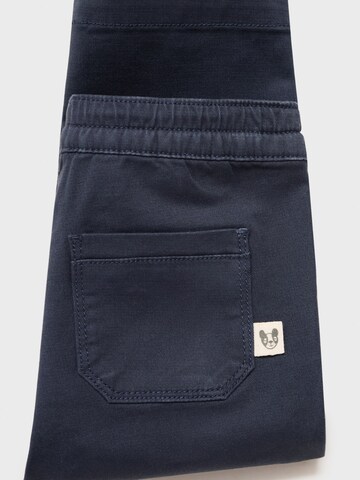 Regular Pantalon MANGO KIDS en bleu