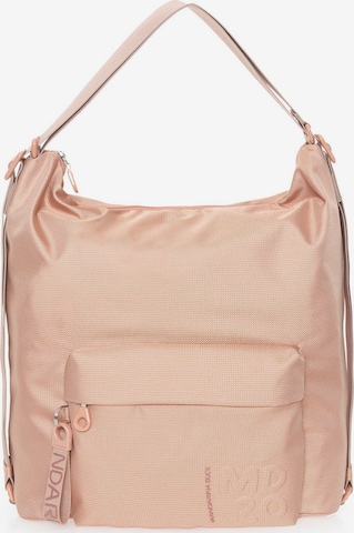 MANDARINA DUCK Shoulder Bag in Beige: front