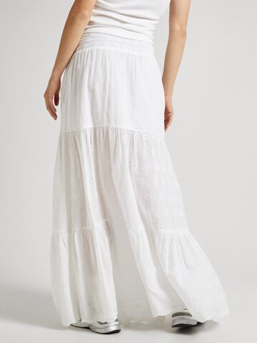 Pepe Jeans Skirt 'DARLING' in White