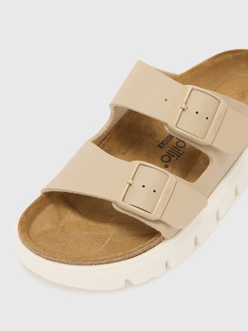BIRKENSTOCK Μιούλ 'Arizona Chunky' σε μπεζ