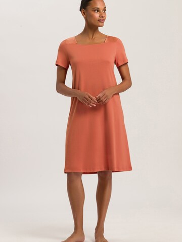 Hanro Nightgown 'Emma' in Orange