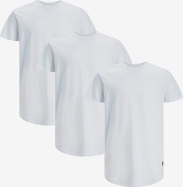 JACK & JONES Shirt 'Noa' in Weiß: Vorderseite