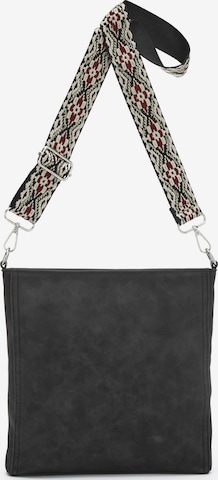 VIVANCE Crossbody Bag in Black: front