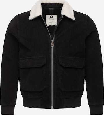 Giacca di mezza stagione 'Aviss' di Ragwear in nero: frontale
