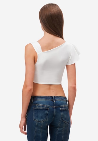 OW Collection Overdel 'Mae' i hvid