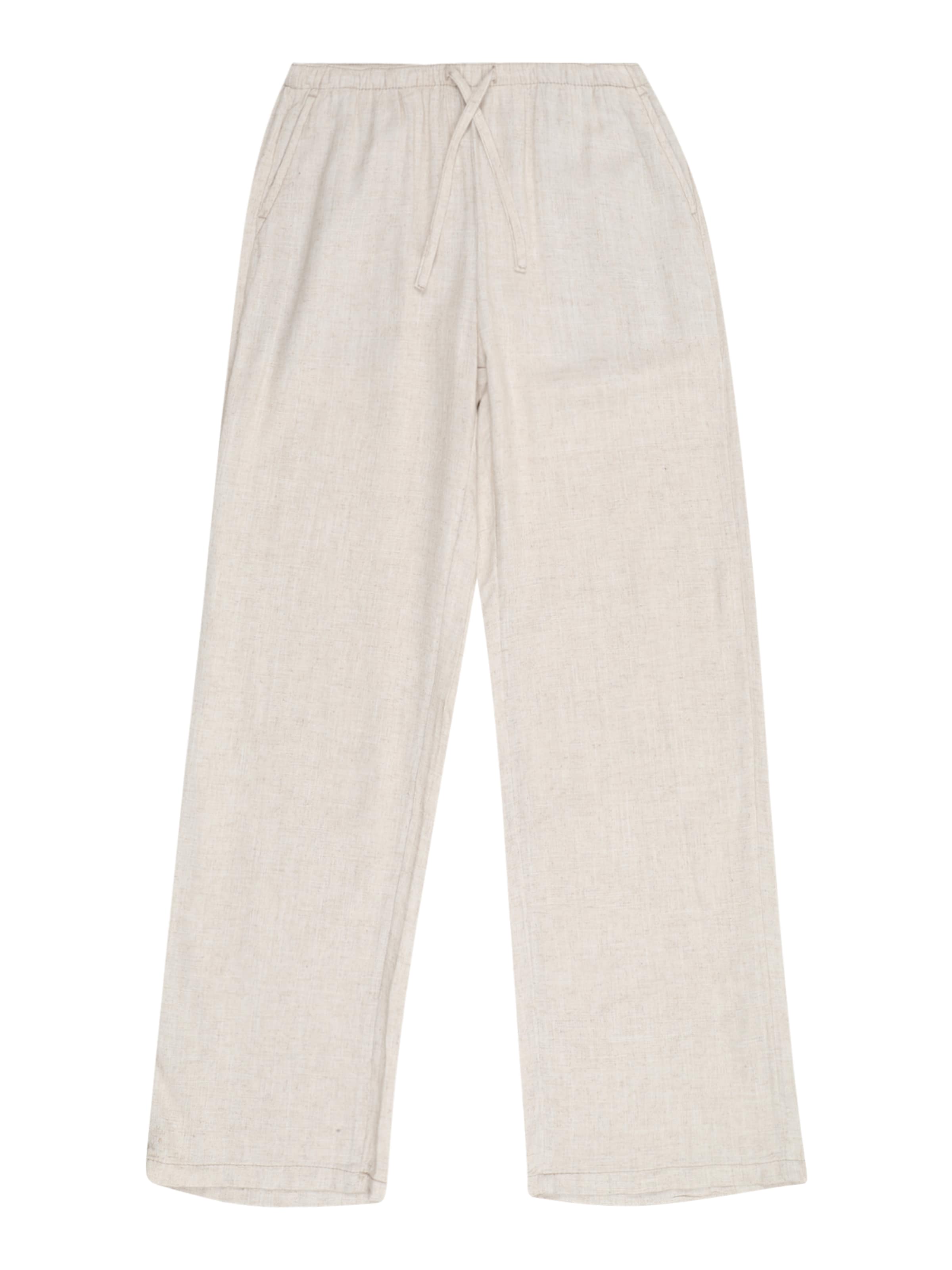 LMTD - Pierna ancha Pantalón 'NLFFinen' en beige: frente
