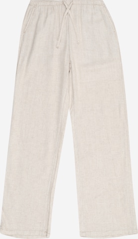 Pantalon 'NLFFinen' LMTD en beige : devant