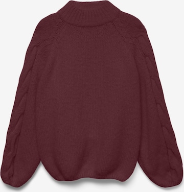 VERO MODA Pullover 'VMZen' in Rot: Vorderseite