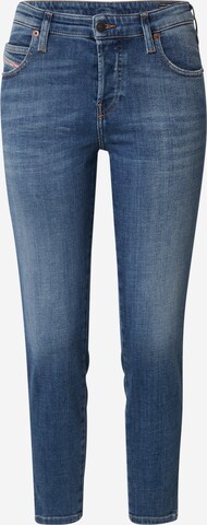DIESEL Skinny Jeans 'BABHILA' in Blau: predná strana