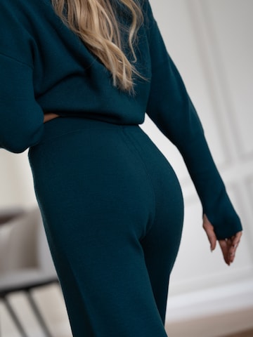 Loosefit Pantalon MYLAVIE by Sarah Harrison en vert