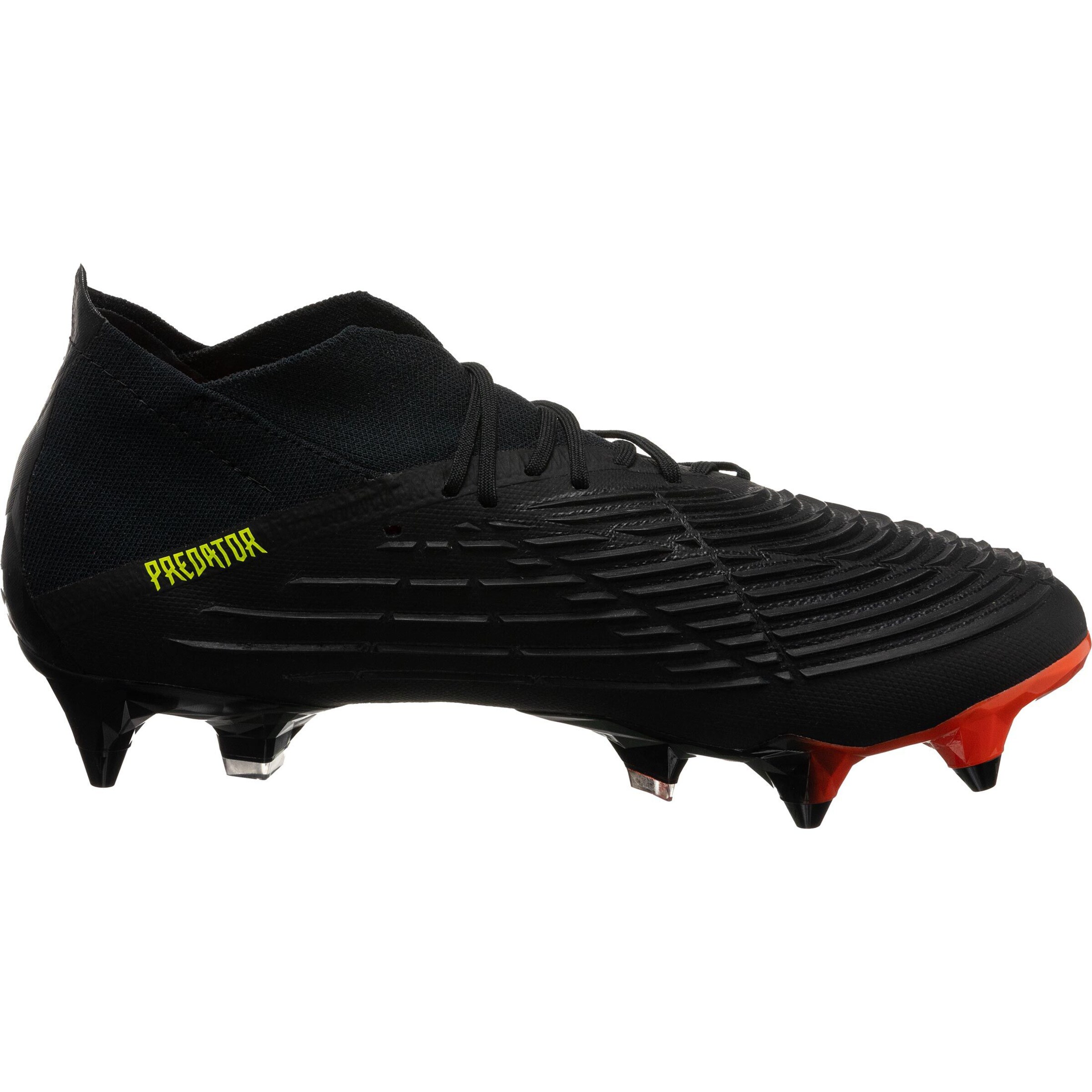 ADIDAS PERFORMANCE Fußballschuh 'Predator Edge.1' in Schwarz