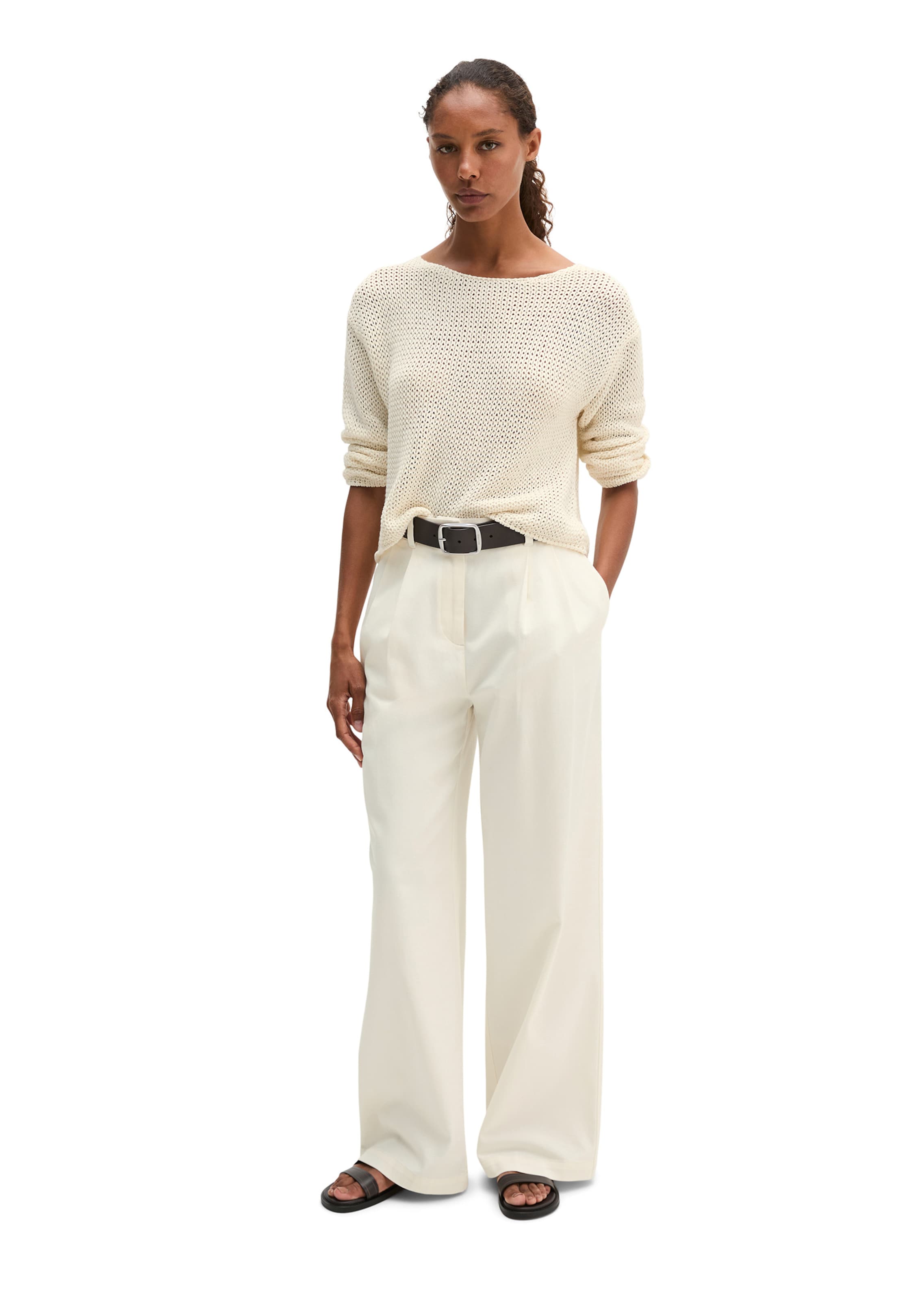 Marc O'Polo Pullover in Beige